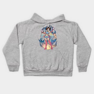 Angelic Fire Kids Hoodie